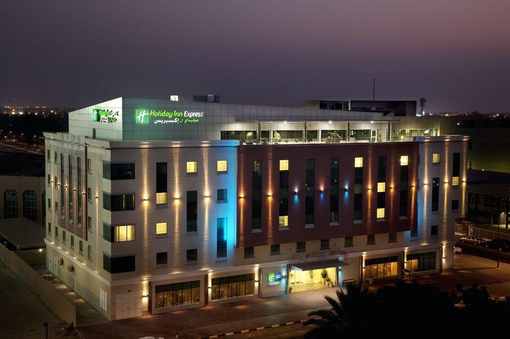 Holiday Inn Express Dubai Safa Park, An Ihg Hotel Eksteriør bilde