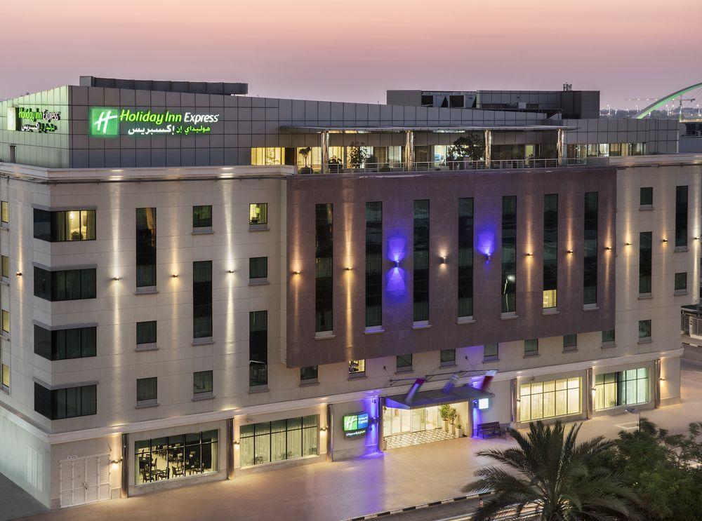 Holiday Inn Express Dubai Safa Park, An Ihg Hotel Eksteriør bilde